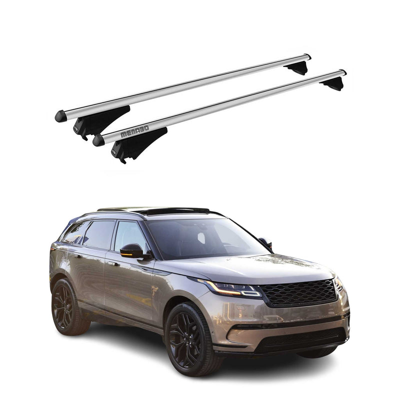 Portapacchi Menabo per Land Rover Range Rover Velar L560 2017-2020 Alu Grey