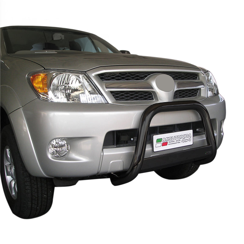 Protezione anteriore per Toyota Hilux 2006-2011 ø63mm acciaio nero