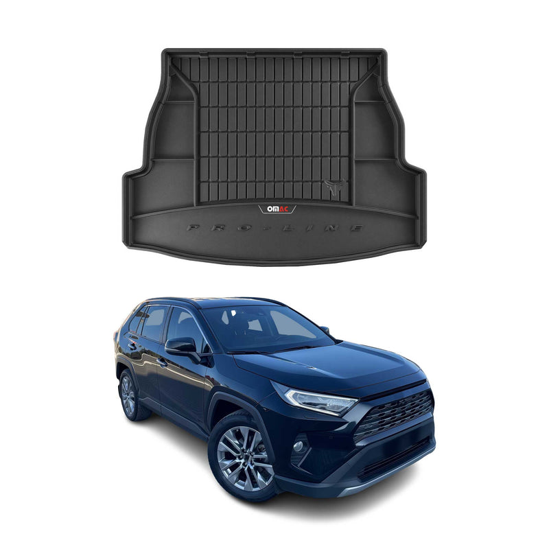 Vassoio portabagagli in gomma OMAC per Toyota RAV4 2018-2025 Vassoio portabagagli superiore in TPE