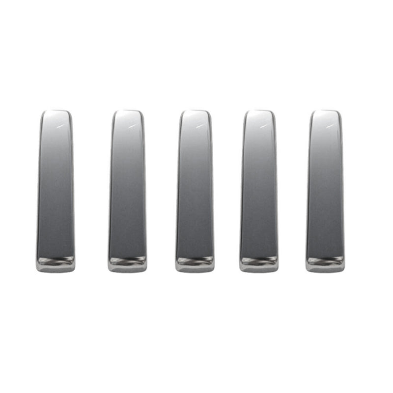 Copri maniglia porta, copri maniglia porta per Fiat Fiorino 2008-2021 5 porte in acciaio inox 5x
