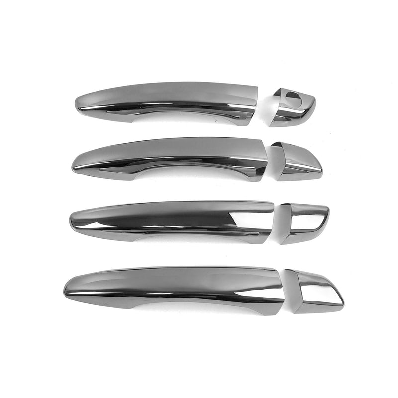 Copertura maniglia porta per Citroen C3 / C3 Aircross 2016-2024 4 porte H1 acciaio inox 8x
