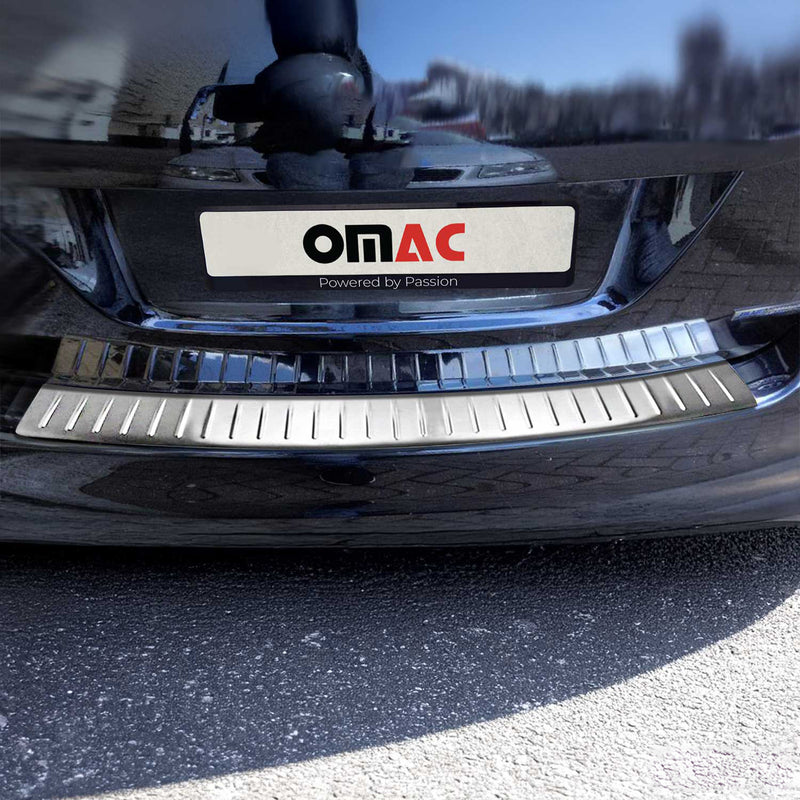 Protezione paraurti per soglia di carico per VW Golf Variant 2008-2012 Cromata Spazzolata