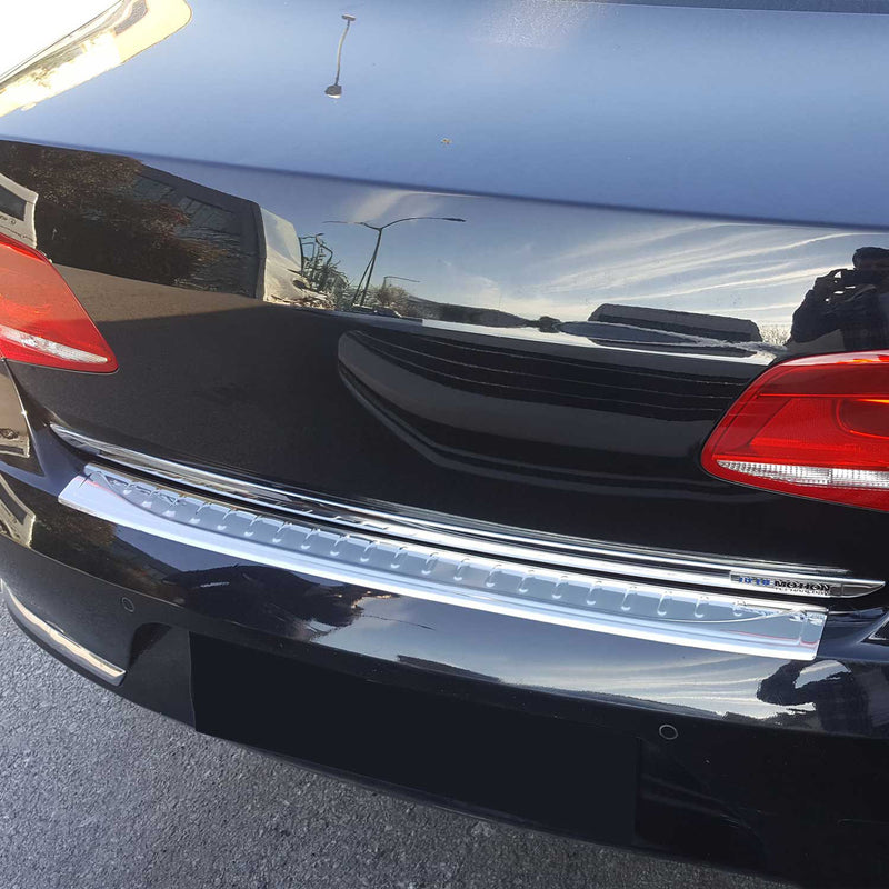 Paraurti di protezione della soglia di carico per VW Passat B8 berlina 2014-21 in acciaio inox cromato