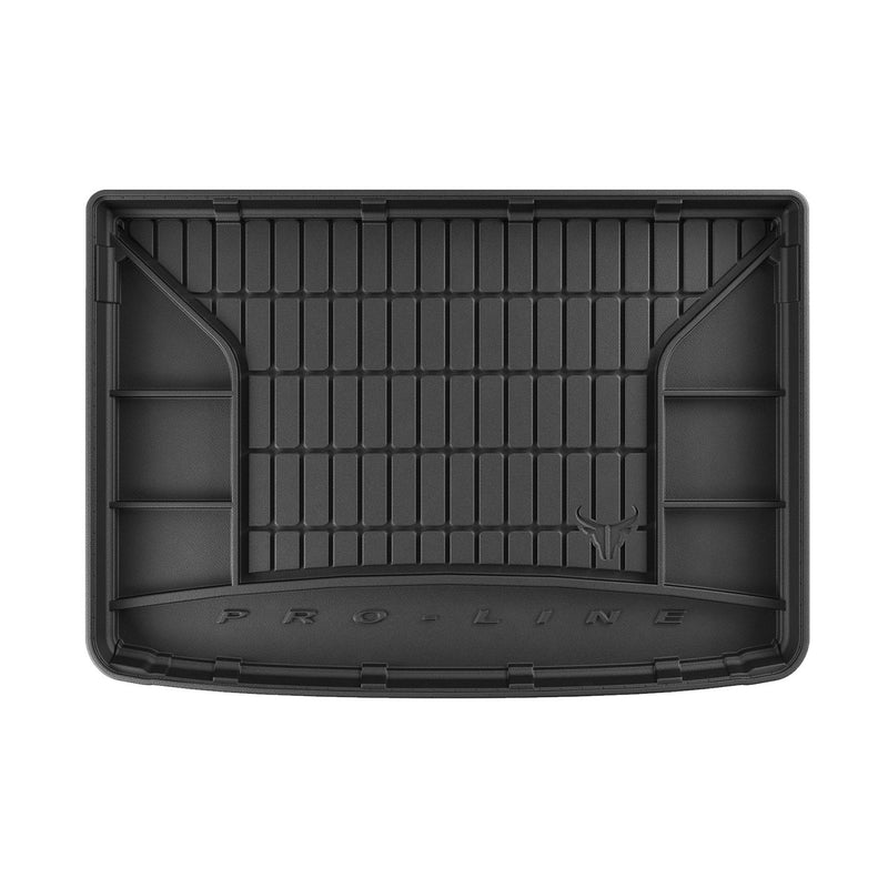 OMAC Gummi Kofferraumwanne für Mini Clubman 2015-2025 TPE Laderaumwanne Schwarz