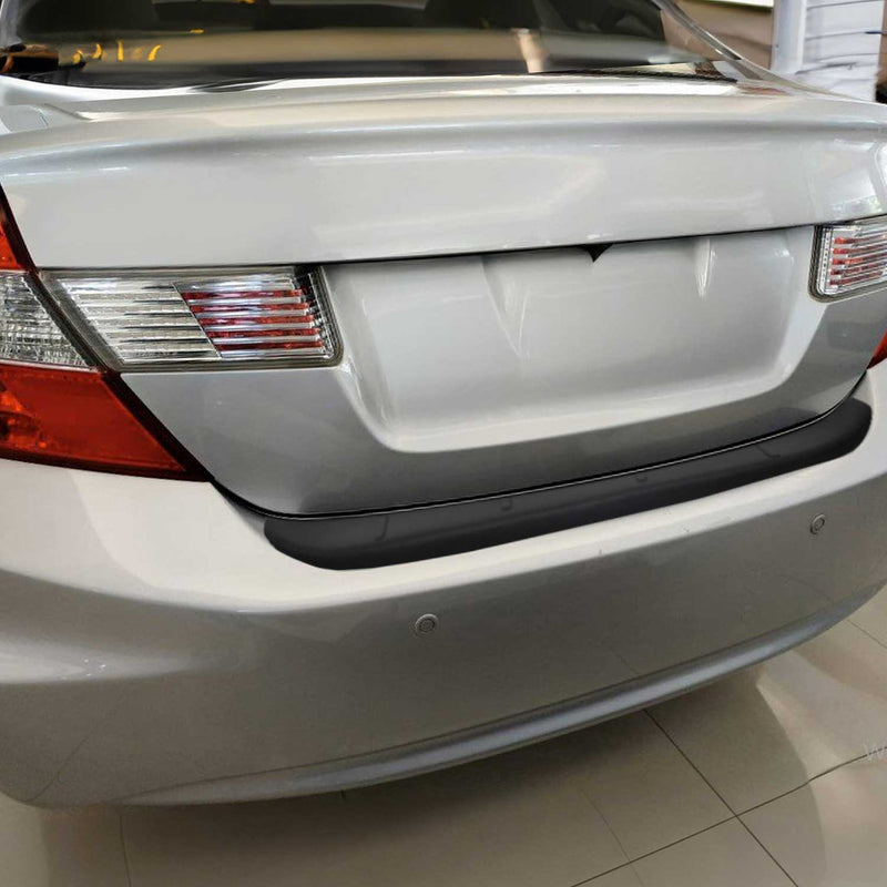 Protezione paraurti per soglia di carico per Honda Civic 2012-2016 berlina ABS
