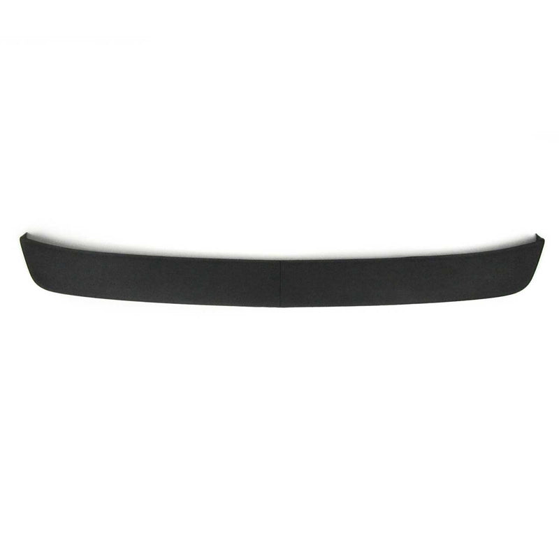 Spoiler anteriore JOM per VW Golf mk1 1974-1983 nero opaco, 2 pezzi