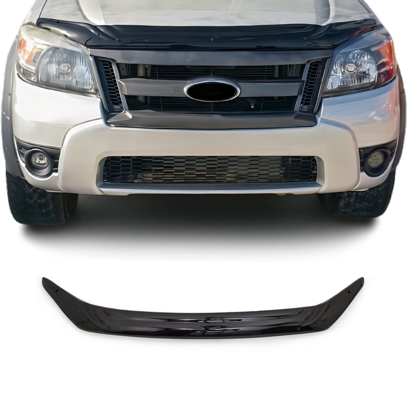 Deflettore cofano protezione insetti e pietre per Ford Ranger 2009-2012 scuro