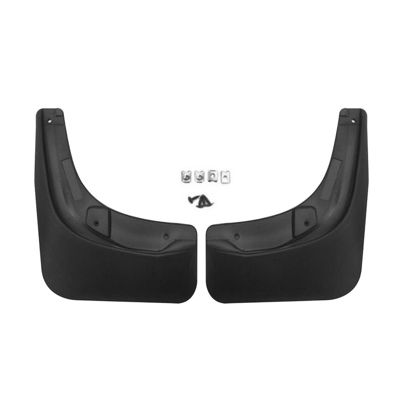 Paraspruzzi parafango per VW Tiguan 2007-2017 in plastica, 2 pezzi