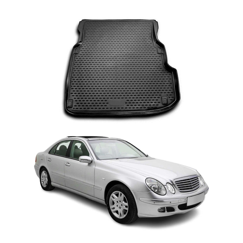 Tappetino per bagagliaio in gomma TPE per Mercedes Classe E W211 2002-2009