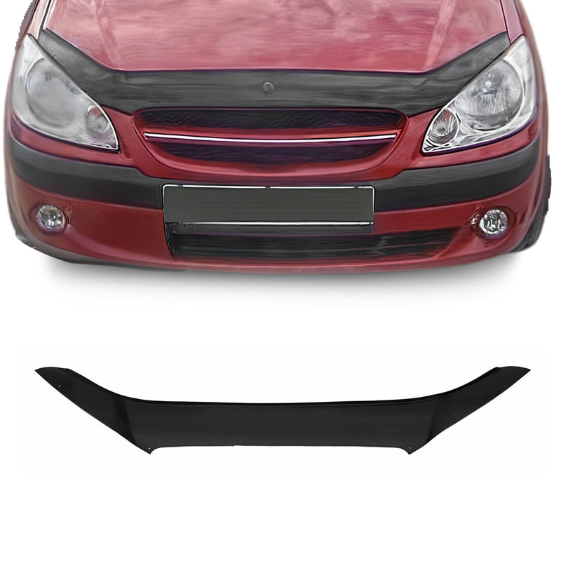 Deflettore cofano protezione insetti e pietre per Hyundai Getz 2002-11 scuro
