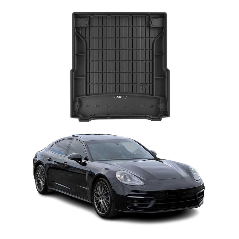 Vasca portabagagli in gomma OMAC per Porsche Panamera 2016-2025, vasca portabagagli in TPE