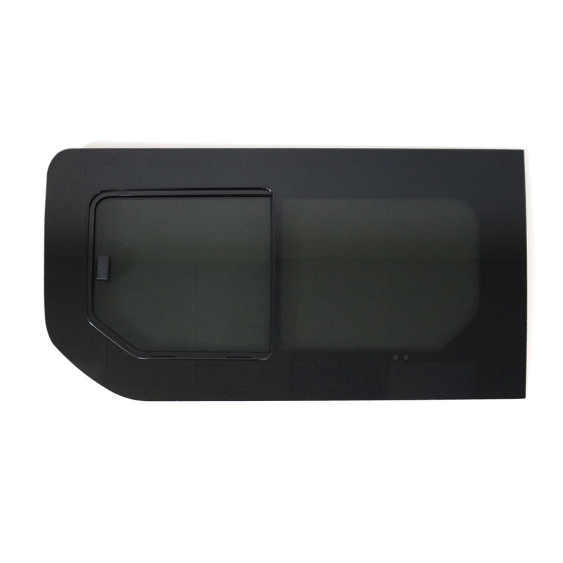 Finestrino laterale scorrevole per Renault Trafic 2014-2024 Sinistro L1 L2 Nero