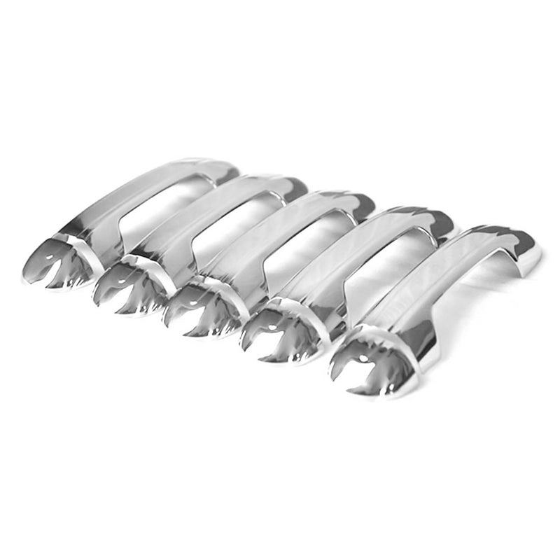 Türgriff Blende Türgriffkappen für Ford Tourneo Connect 2003-2013 5Tür Chrom 10x