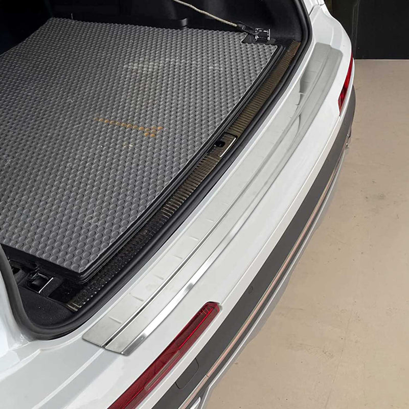 Ladekantenschutz für Audi Q7 2015-2025 Heckschutz Edelstahl Chrom