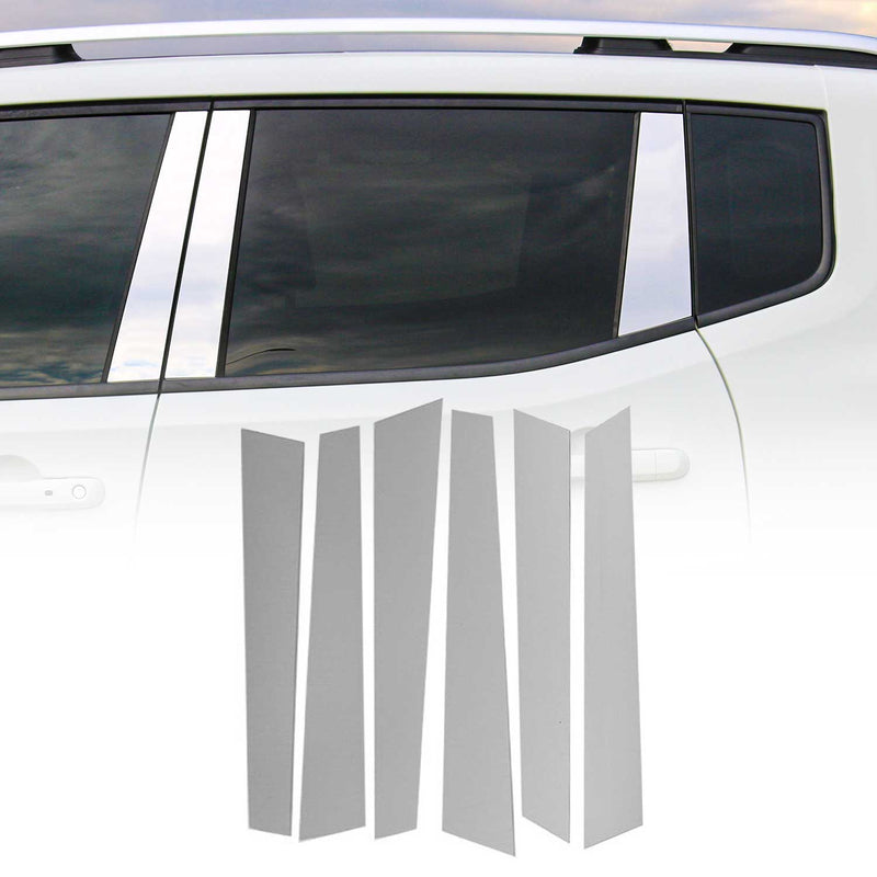 Rivestimento del montante della porta del montante B e del montante C per Range Rover Sport 2013-2020 cromato, 6 pezzi