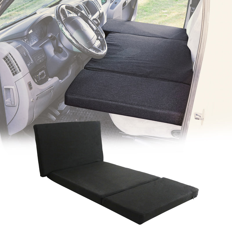 Materasso per letto cabina camper per Fiat Ducato 2006-2025 Poliestere Nero