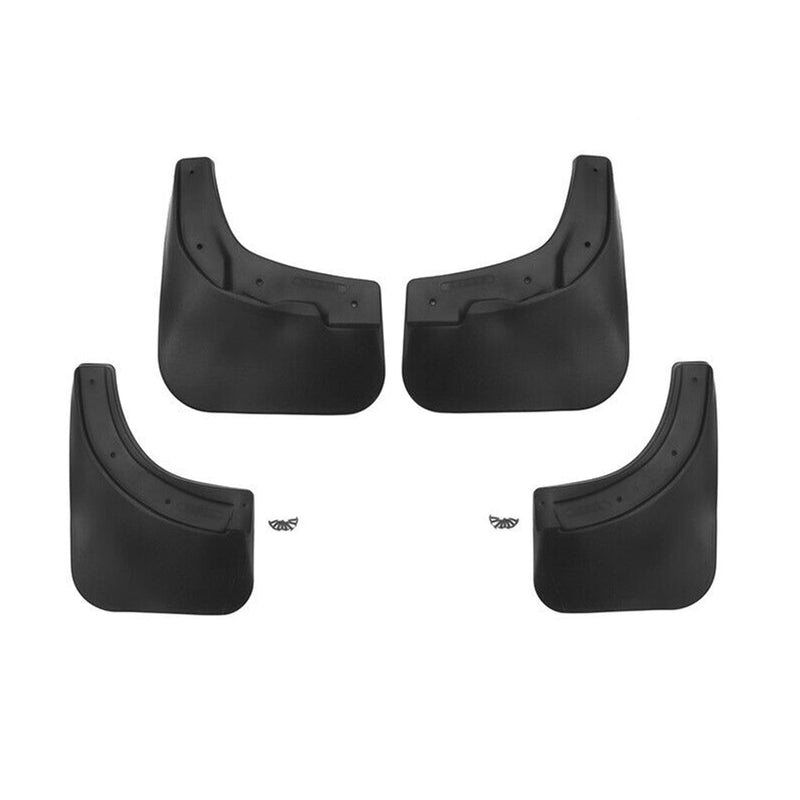 Paraspruzzi per VW Touareg 2010-2018 in plastica, 4 pezzi
