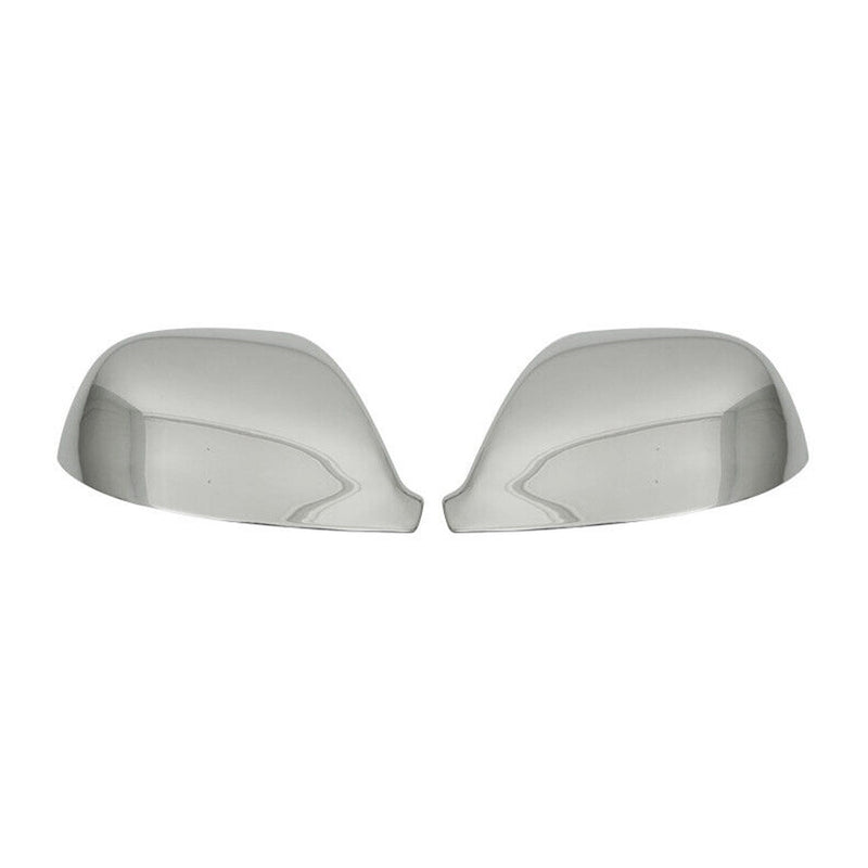 Calotte specchietti retrovisori per VW T6 T6.1 tutti i modelli 2015-2024 ABS cromato argento