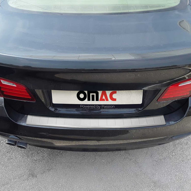 Paraurti di protezione della soglia di carico per BMW Serie 5 F11 Touring 2010-2017 Cromato Spazzolato