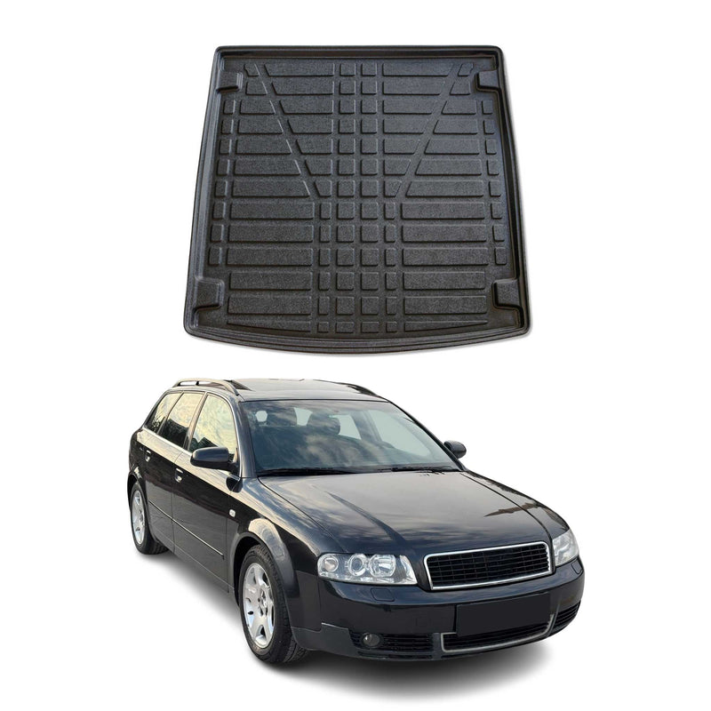 Vasca per bagagliaio per Audi A4 B6 B7 Avant 2001-2008 in gomma TPE