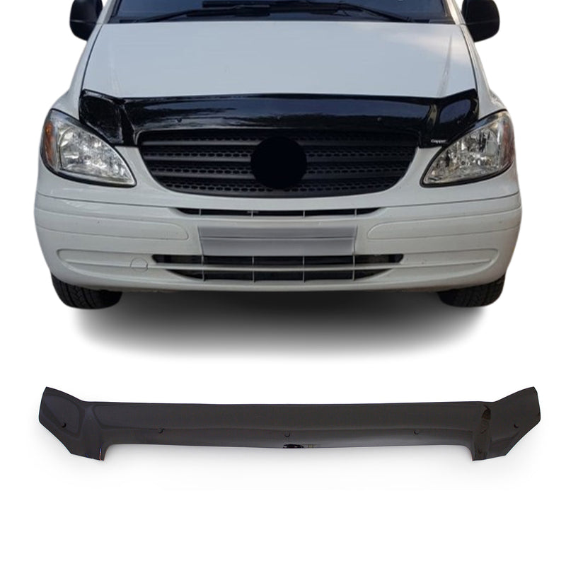 Deflettore cofano di protezione in pietra per Mercedes Vito Viano W639 2003-2014