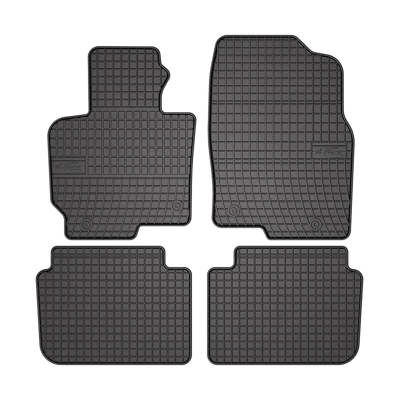 Tappetini in gomma neri per Mazda CX-5 2012-2017, 4 pezzi