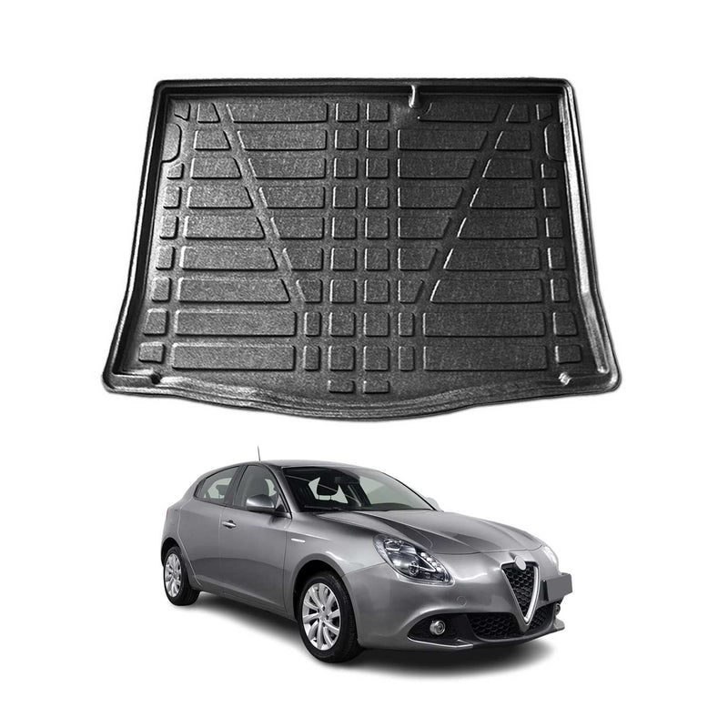 Vasca baule per Alfa Romeo Giulietta 2010-2020 in gomma TPE
