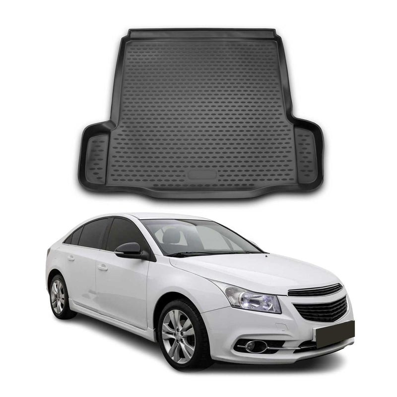 Tappetino per bagagliaio in gomma per Chevrolet Cruze berlina 2009-2014