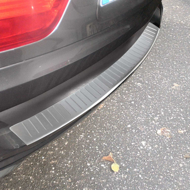 Protezione paraurti per soglia di carico per BMW X5 E70 2006-2013 in acciaio inox spazzolato