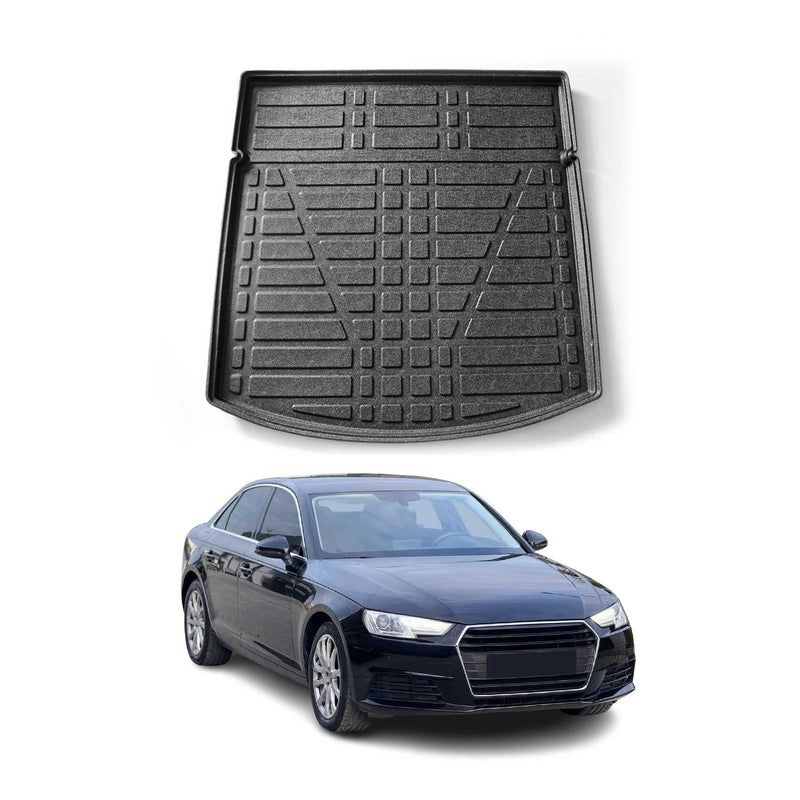Vasca per bagagliaio per Audi A4 S4 B9 Limo 2015-2025 in gomma TPE