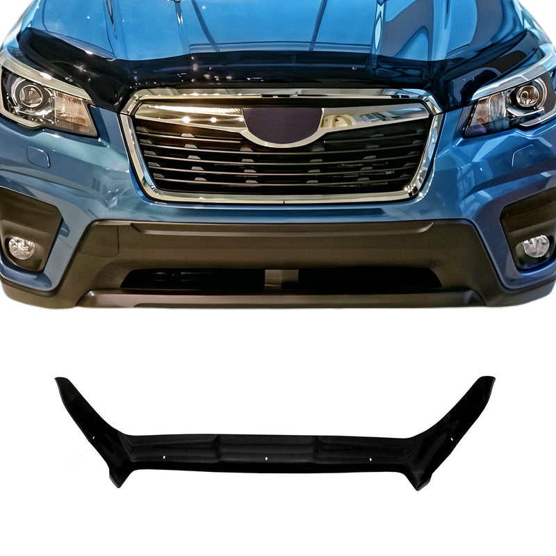Deflettore cofano zanzariera per Subaru Forester 2018-2025 scuro