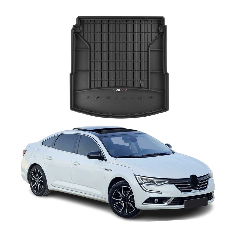Vasca portabagagli in gomma OMAC per Renault Talisman 2015-2020 Vasca portabagagli in TPE
