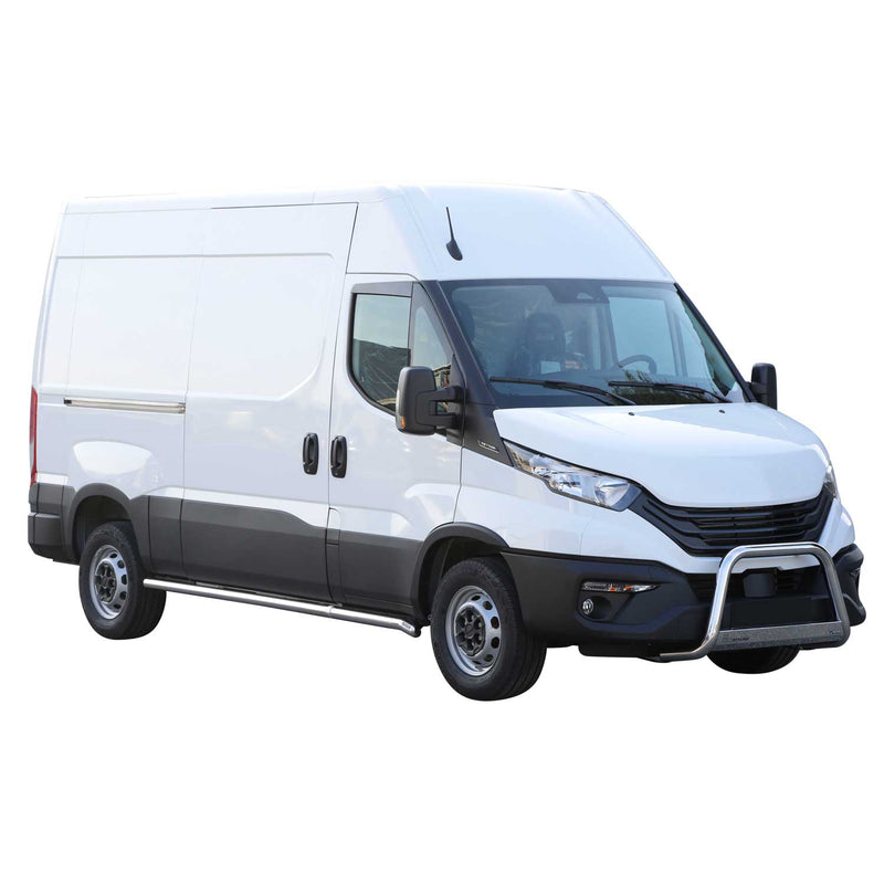 Frontbügel Frontschutzbügel für Iveco Daily ab 2025 ø63mm Stahl Silber Schutz