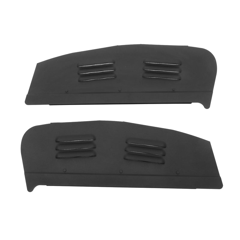 Griglia di ventilazione per Renault Trafic 3 2014-2024 Alu Nero 2x