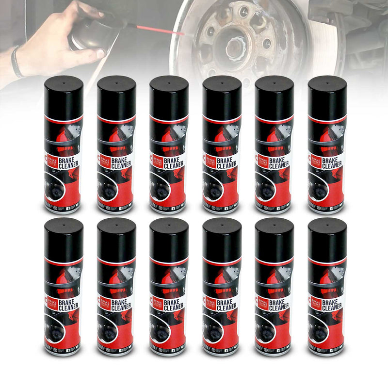OMAC spray detergente per freni, detergente per parti, sgrassante, detergente 500 ml SET 12x