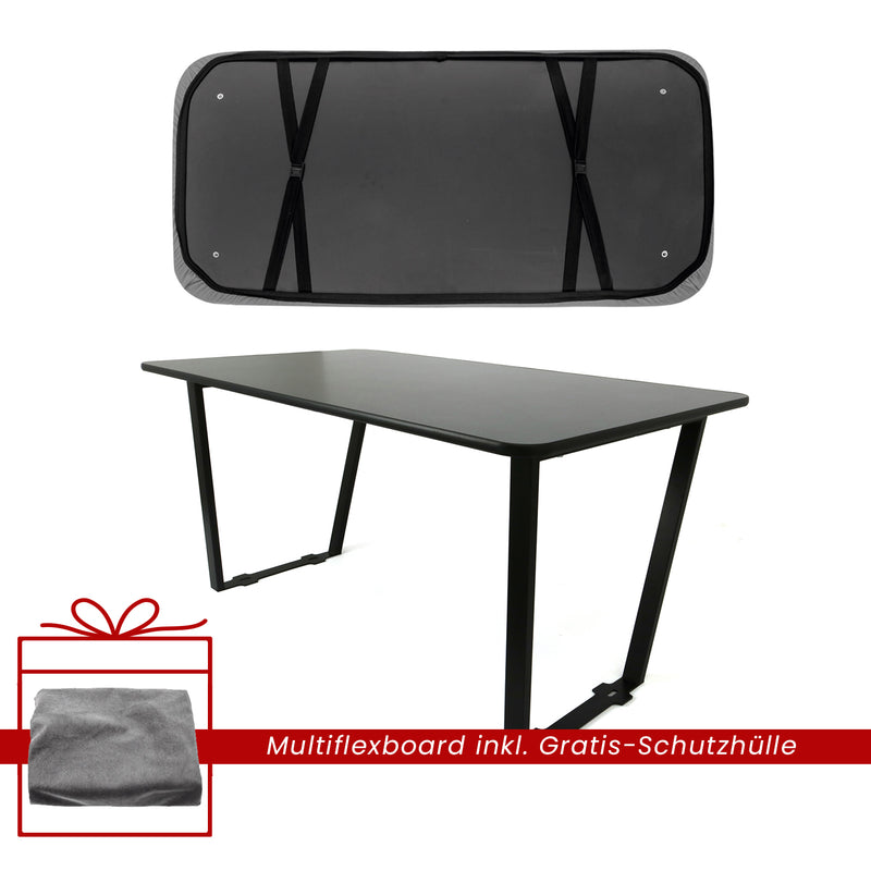 Estensione del cassone Multiflexboard per Mercedes Vito W447 inclusa copertura protettiva