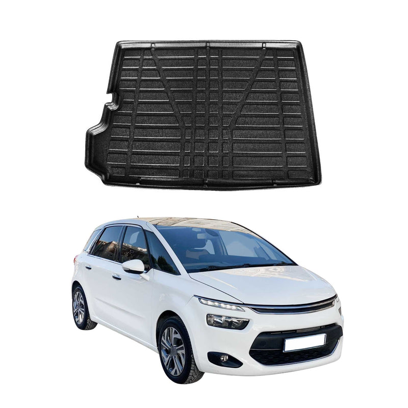 Vasca baule per Citroen C4 Grand Picasso 2013-2021 in gomma TPE