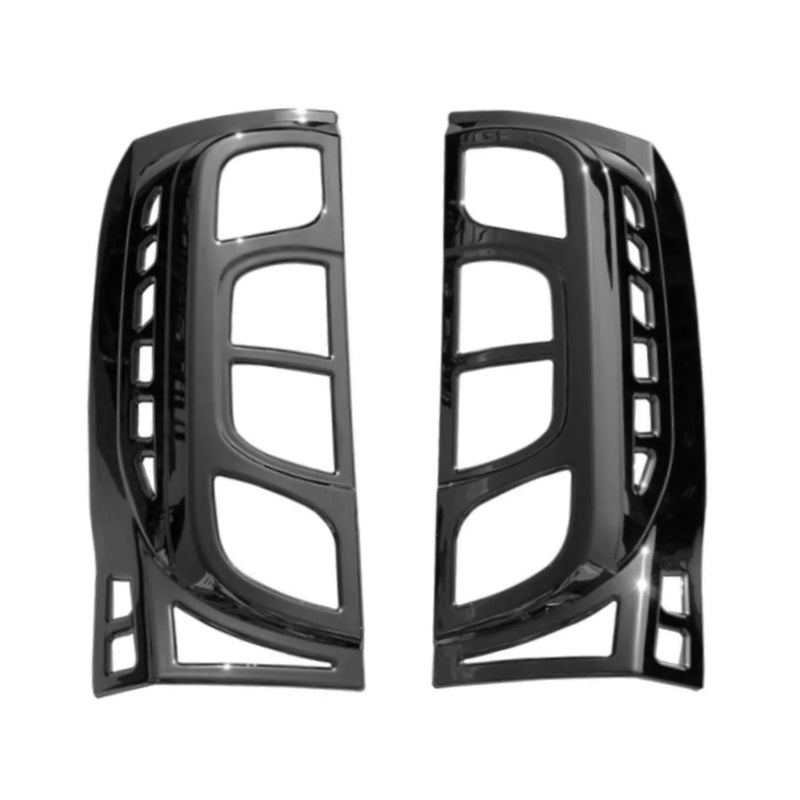 Fiat Fiorino III 2008-2022 cover fanale posteriore fanale posteriore cromato scuro ABS 2x