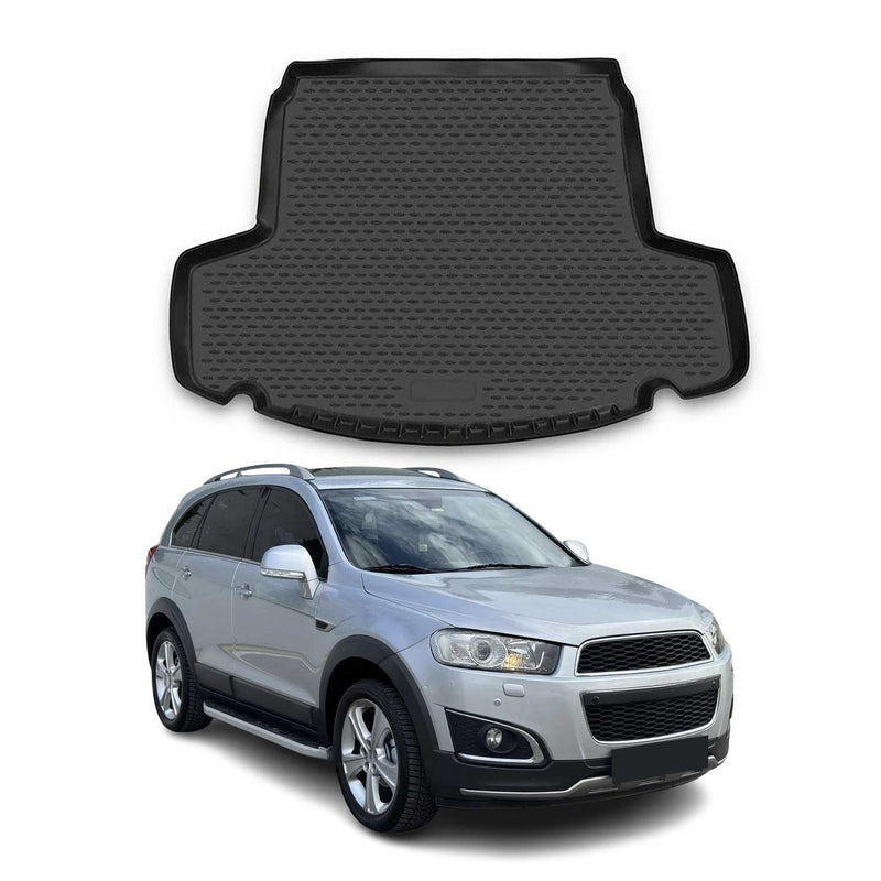Tappetino per bagagliaio in gomma TPE per Chevrolet Captiva Sport 2007-2015
