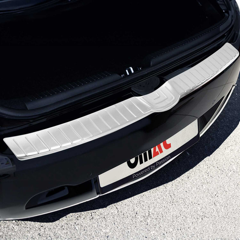 Paraurti di protezione della soglia di carico per Hyundai i30 hatchback 2012-2016 in acciaio inox cromato