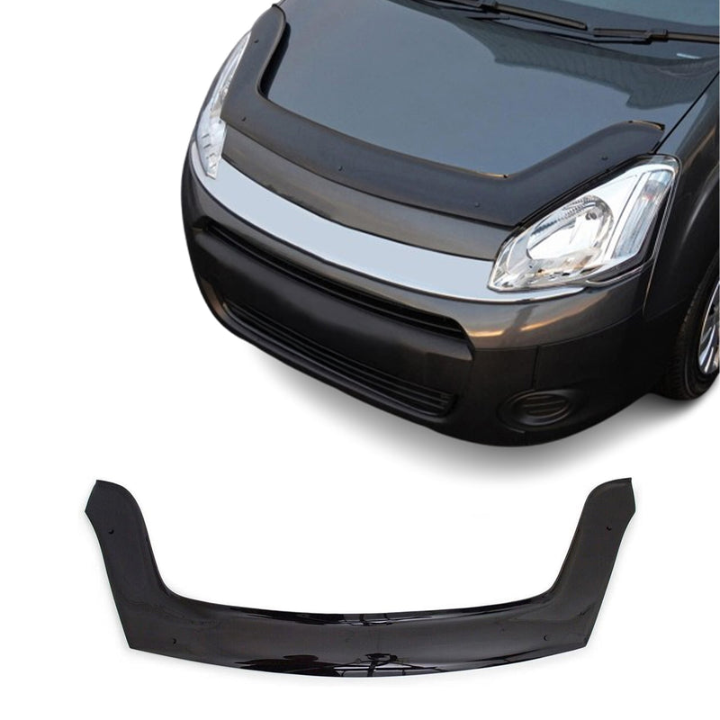 Zanzariera deflettore cofano per Citroen Berlingo 2008-2018 scura