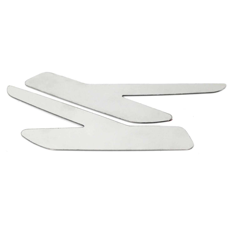 Striscia di protezione per portiera laterale, strisce di protezione per portiera per Seat Leon 3 2012-2020 Cromate 2x