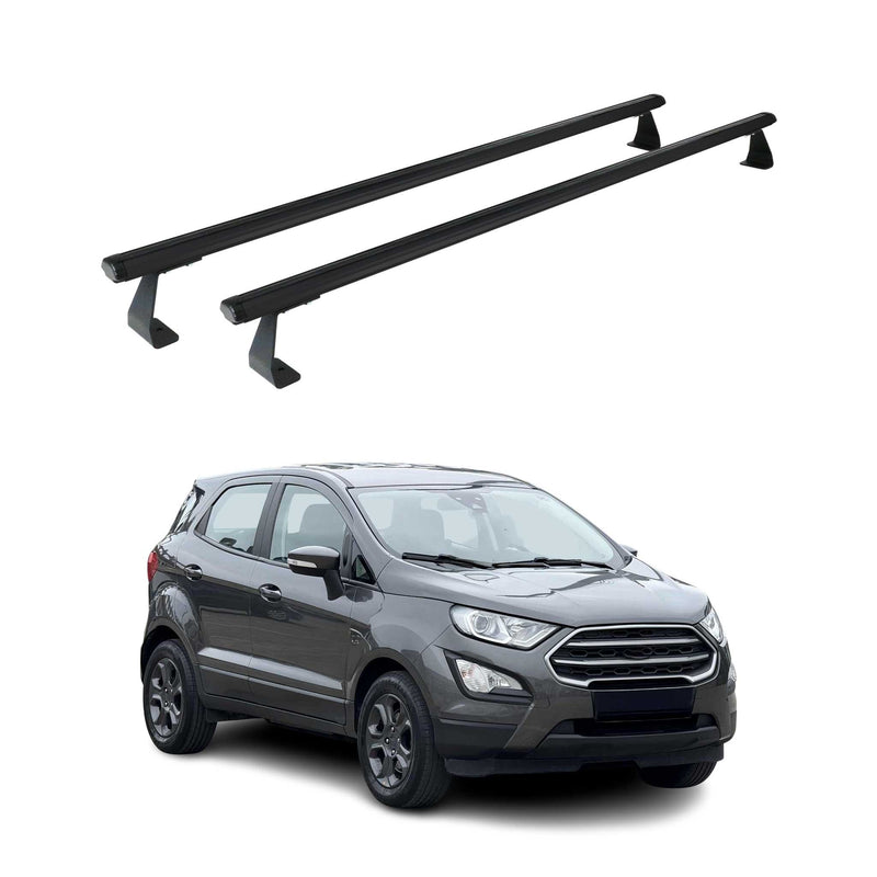 Portapacchi da tetto per Honda CR-V V 2017-2023, alluminio nero, 2 pezzi
