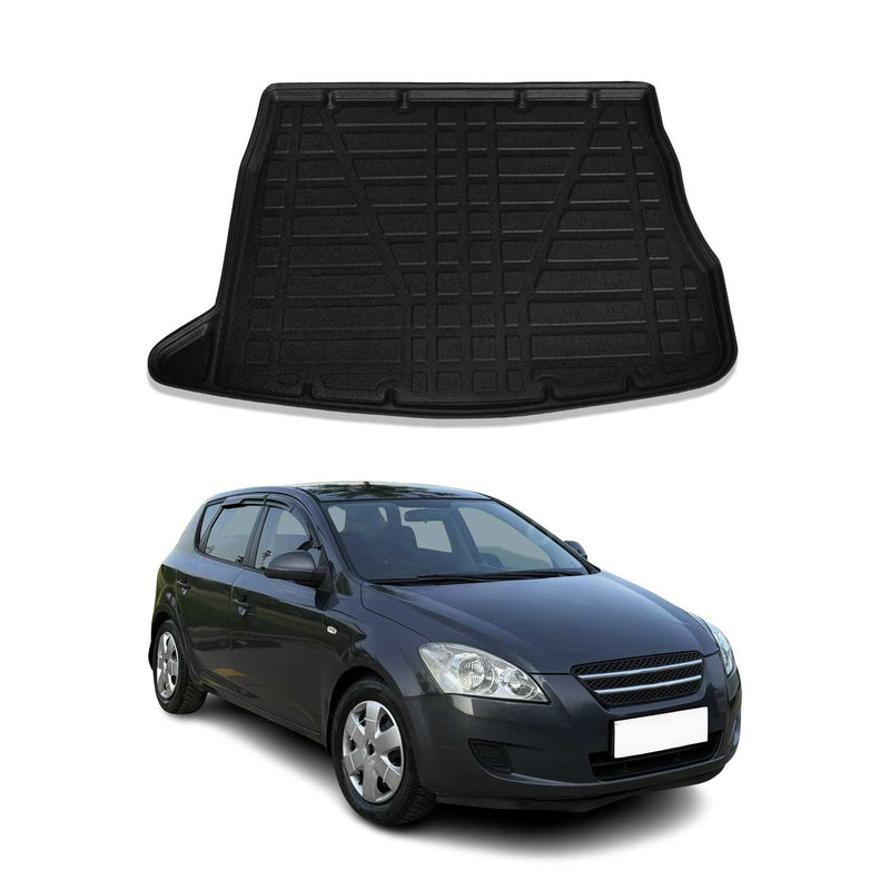 Vasca per bagagliaio in gomma TPE per Kia Ceed 2006-2011 hatchback 5 porte
