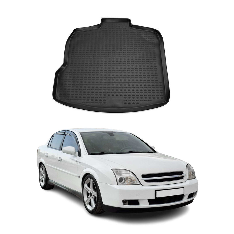 Tappetino per bagagliaio in gomma per Opel Vectra C 2002-2008 berlina