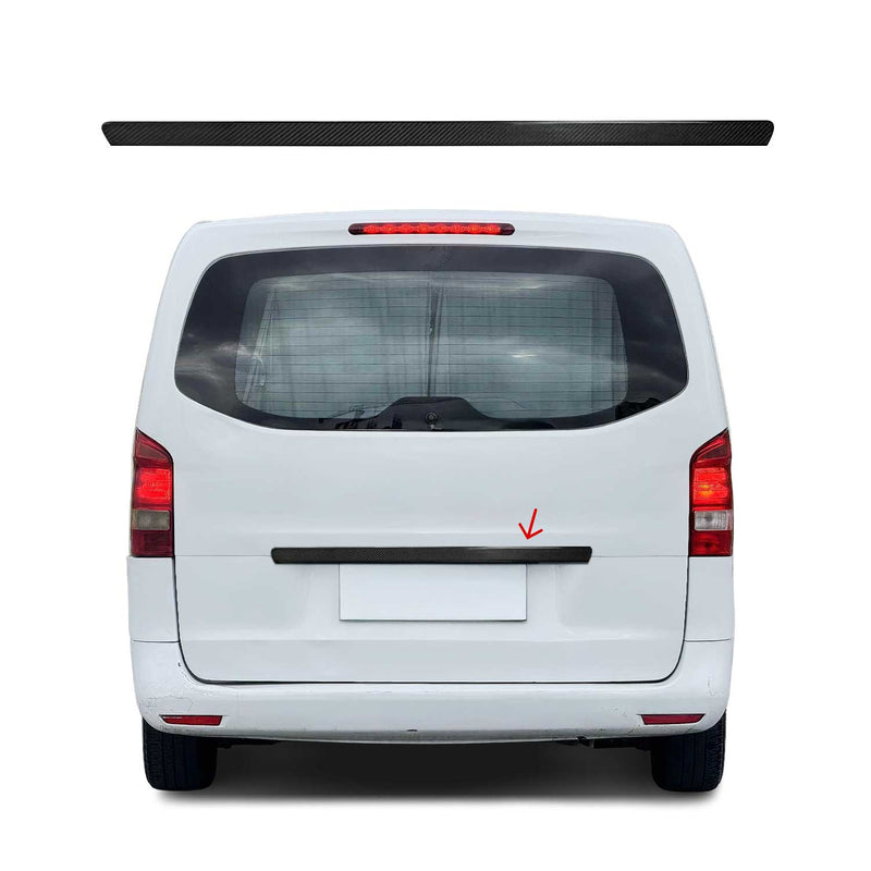 Maniglia di apertura del portellone posteriore per Mercedes Vito W447 2014-2025 in fibra di carbonio