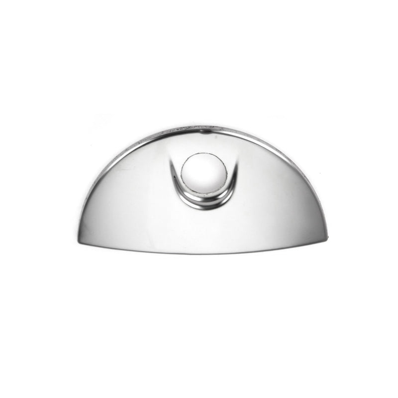 Maniglia del cofano del bagagliaio per Opel Corsa C 2000-2009 in acciaio inox cromato