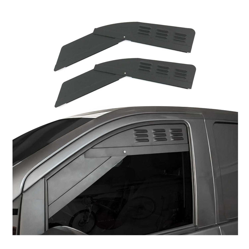 Griglia di ventilazione cabina di guida per camper Mercedes Vito W639 2003-2014 in alluminio, 2 pezzi