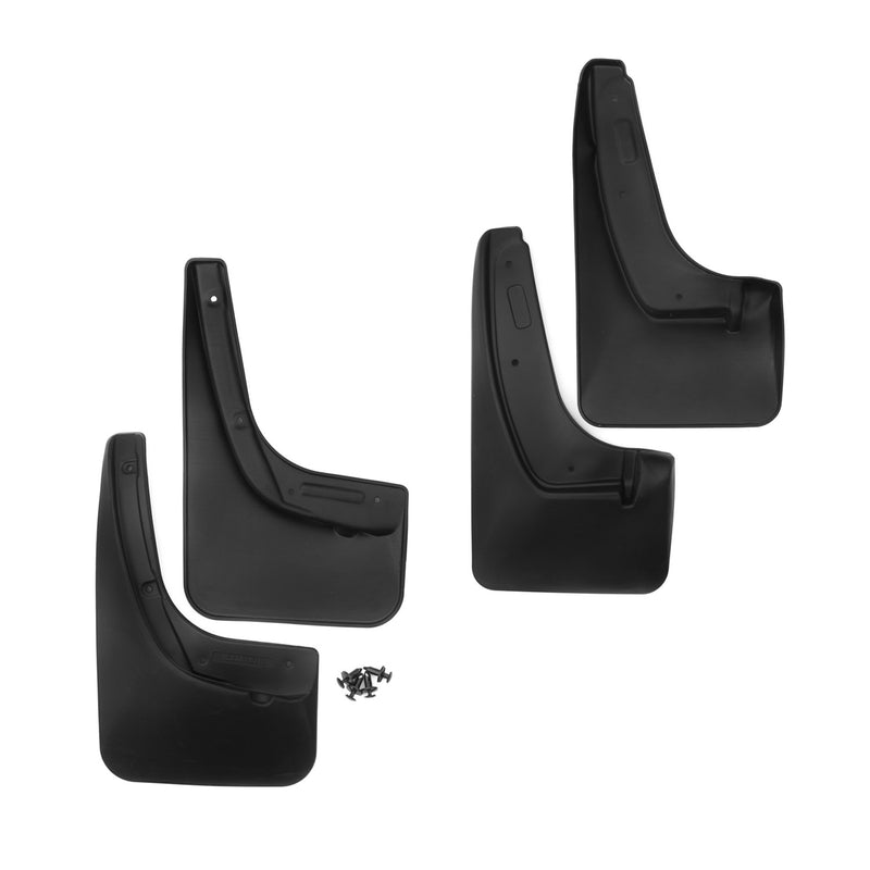 Paraspruzzi per Kia Sportage 2010-2015 in plastica 4 pezzi