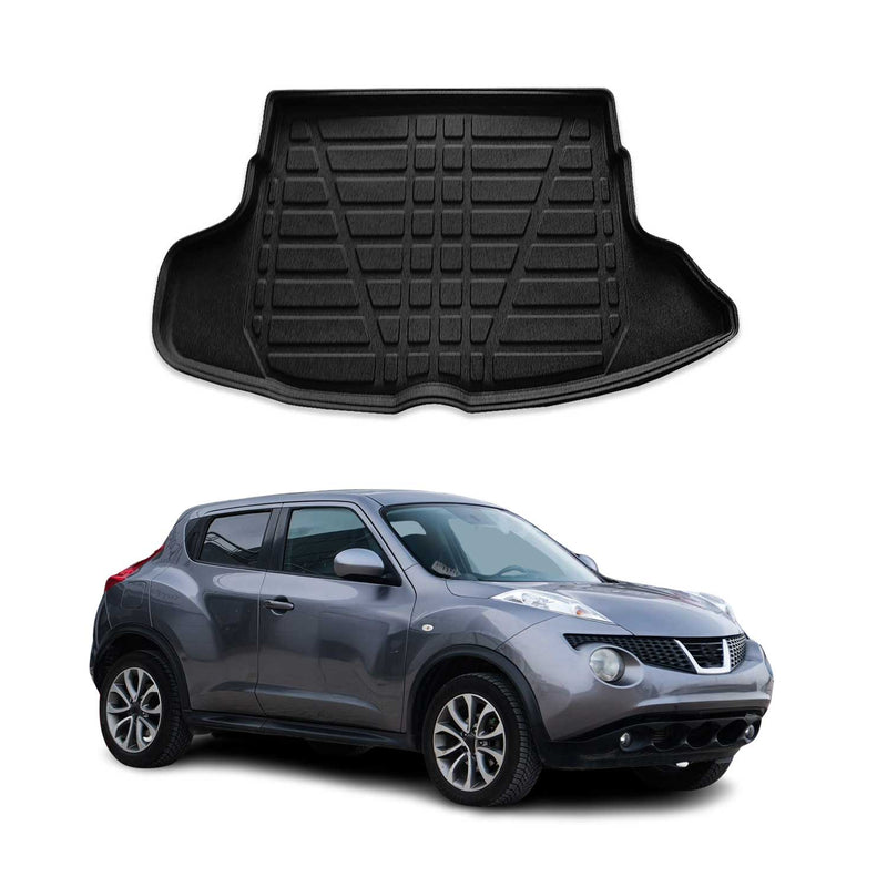 Vasca per bagagliaio per Nissan Juke 2011-2020 Gomma TPE Nero